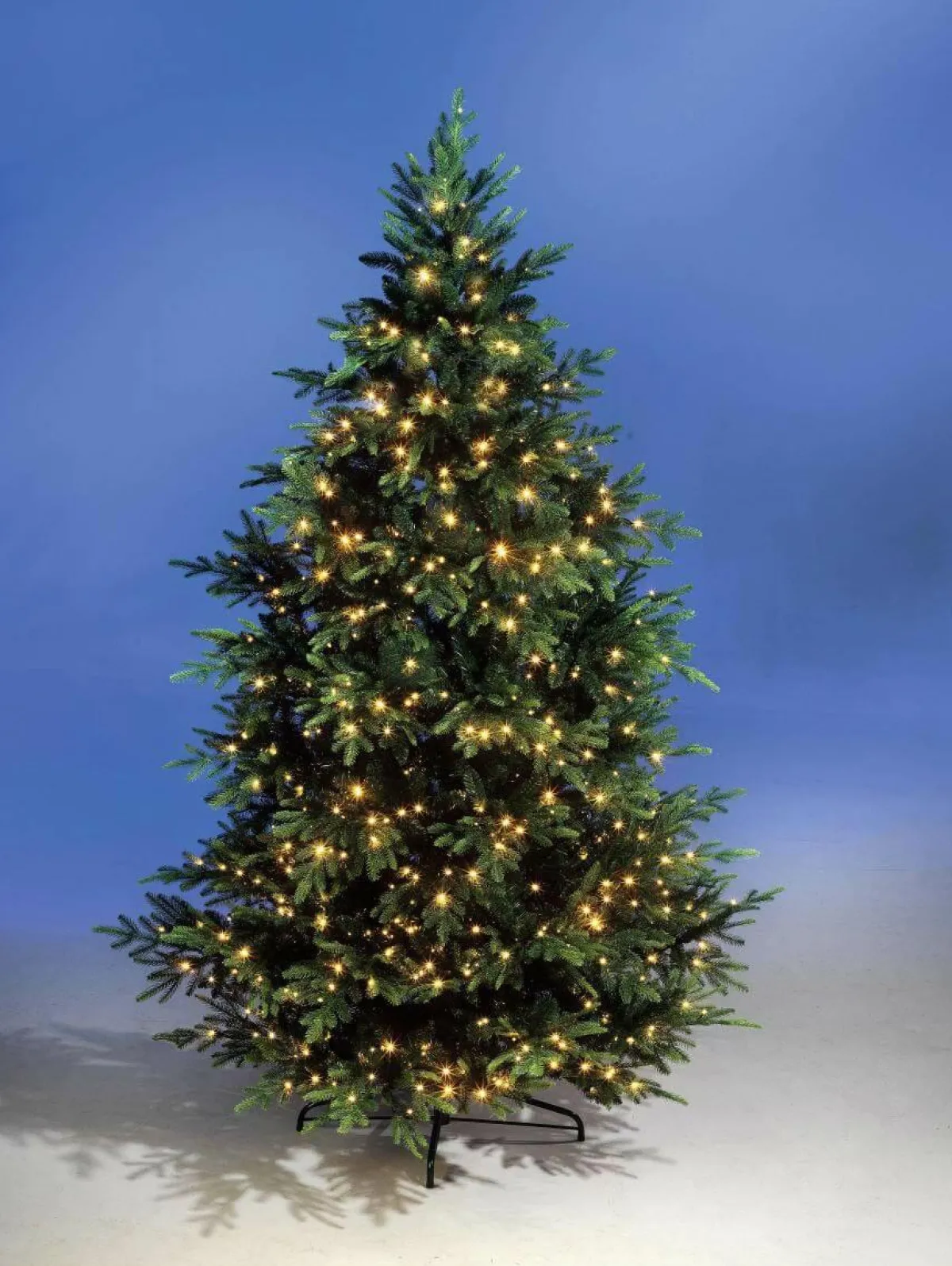 Árboles De Navidad Artificiales>DecoWoerner Árbol De Navidad Artificial Moldeado Por Inyección Pícea De Noruega 240 Cm verde