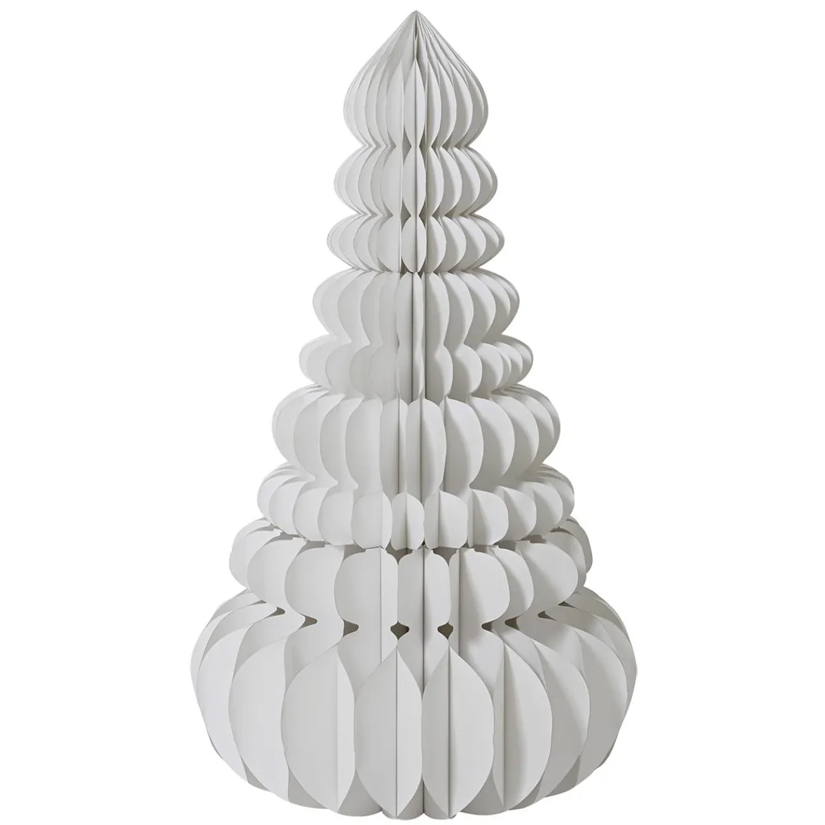 Decoración Temática|Decoración Navideña Xxl>DecoWoerner Árbol De Papel De Nido De Abeja XXL Deluxe 160 Cm blanco