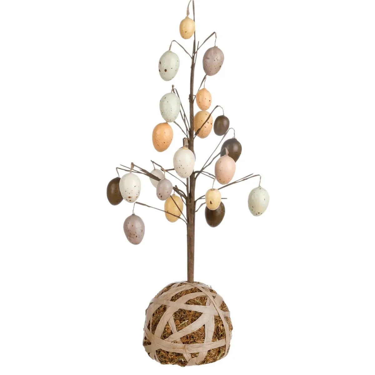 Decoración De Pascua>DecoWoerner Árbol Decorativo De Huevos De Pascua , 13 X 40 Cm De Altura marrón