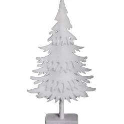 Decoración De Invierno|Figuras De Navidad>DecoWoerner Árbol Decorativo De Invierno, 60 Cm De Altura blanco