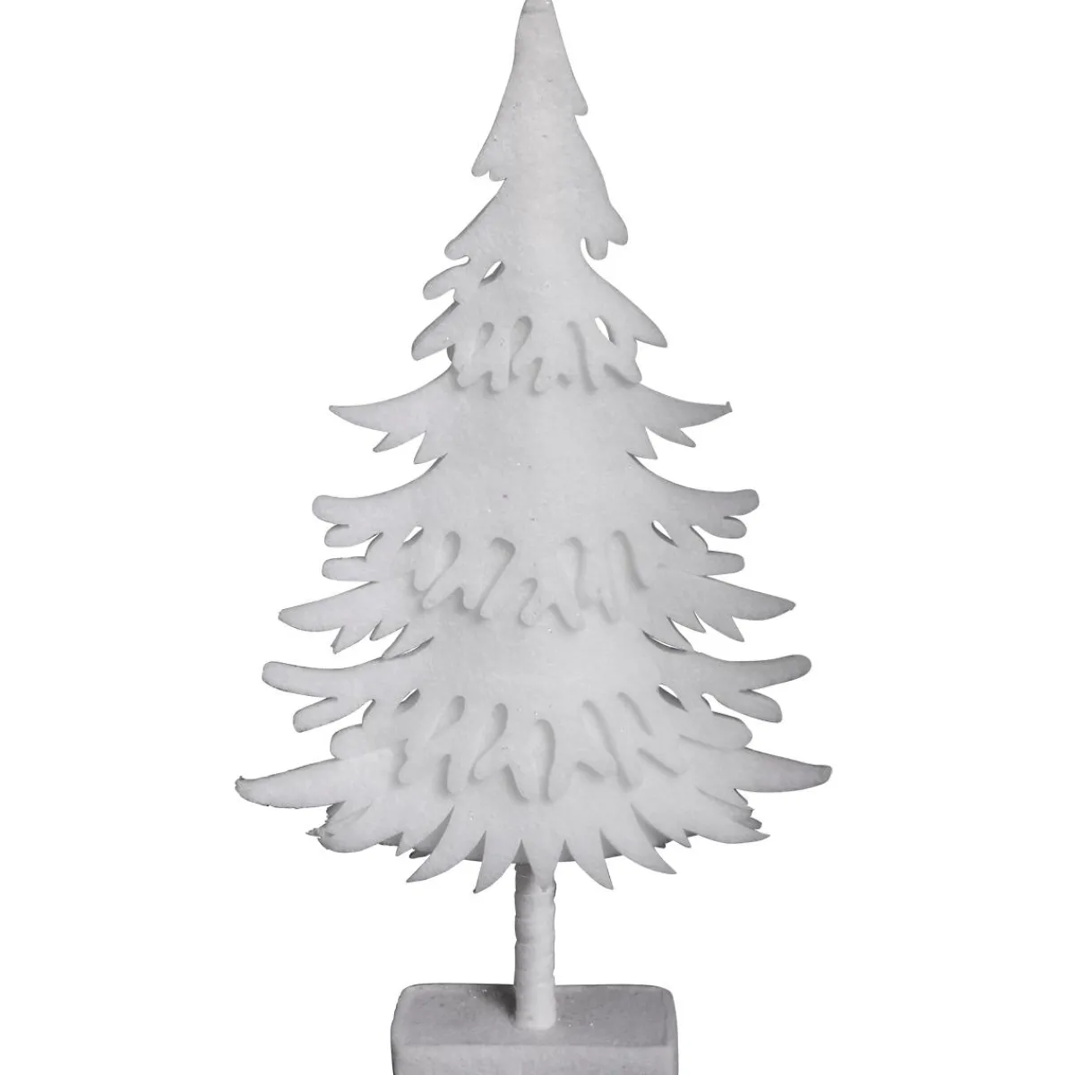 Decoración De Invierno|Figuras De Navidad>DecoWoerner Árbol Decorativo De Invierno, 60 Cm De Altura blanco