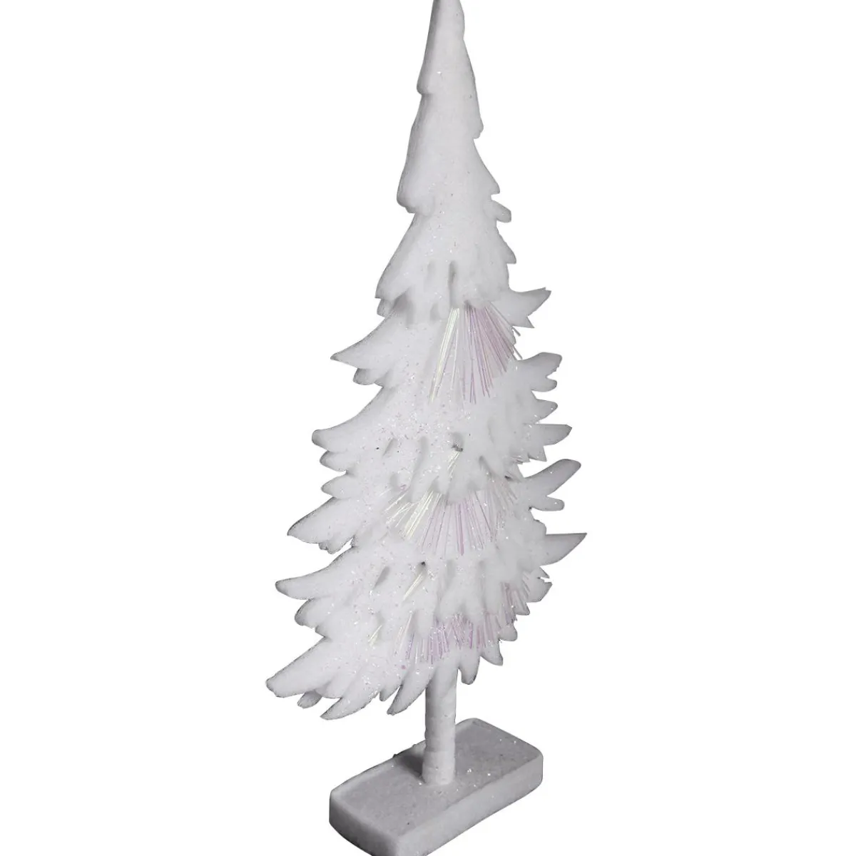 Decoración De Invierno|Figuras De Navidad>DecoWoerner Árbol Decorativo De Invierno, 60 Cm De Altura blanco