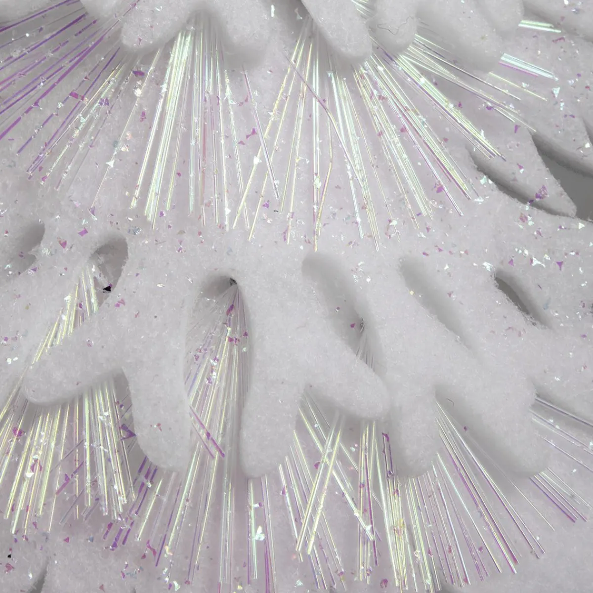 Decoración De Invierno|Figuras De Navidad>DecoWoerner Árbol Decorativo De Invierno, 60 Cm De Altura blanco