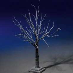 Decoración De Invierno|Árboles Artificiales>DecoWoerner Árbol Decorativo Nevado Altura 70 Cm marrón