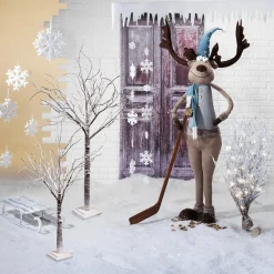 Decoración De Invierno|Árboles Artificiales><noscript><img width=