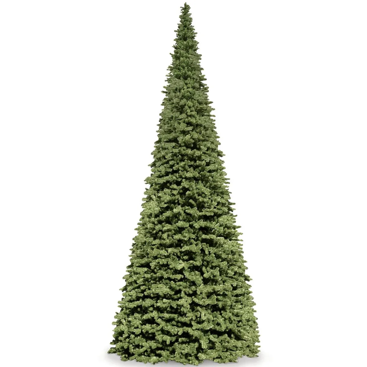 Decoración Navideña Xxl|Árboles Gigantescos>DecoWoerner Árbol Gigante "Deluxe" Slim verde