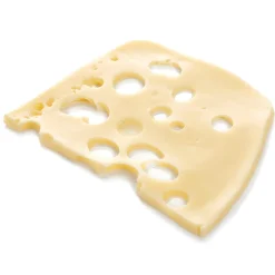 Queso Y Huevos>DecoWoerner Rebanada De Queso Edam -muñeco Alimentario , 18 Cm amarillo