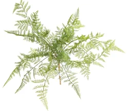 Decoración De Primavera|Plantas Verdes>DecoWoerner Recogida De Helecho Artificial Ø 30 Cm verde