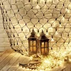 Luces De Navidad>DecoWoerner Red De Luces LED Para Uso Profesional Sistema IP67, 300 LED, 200 X 200 Cm, Sin Cable