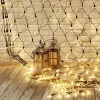 Luces De Navidad>DecoWoerner Red De Luces LED Para Uso Profesional Sistema IP67, 500 LED, 300 X 300 Cm, Sin Cable