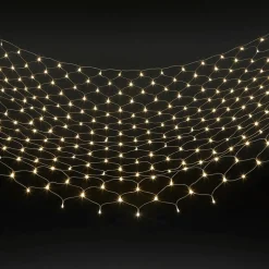 Luces De Navidad>DecoWoerner Red De Luces LED Para Uso Profesional Sistema IP20, 300 LED, 200 X 200 Cm, Sin Cable