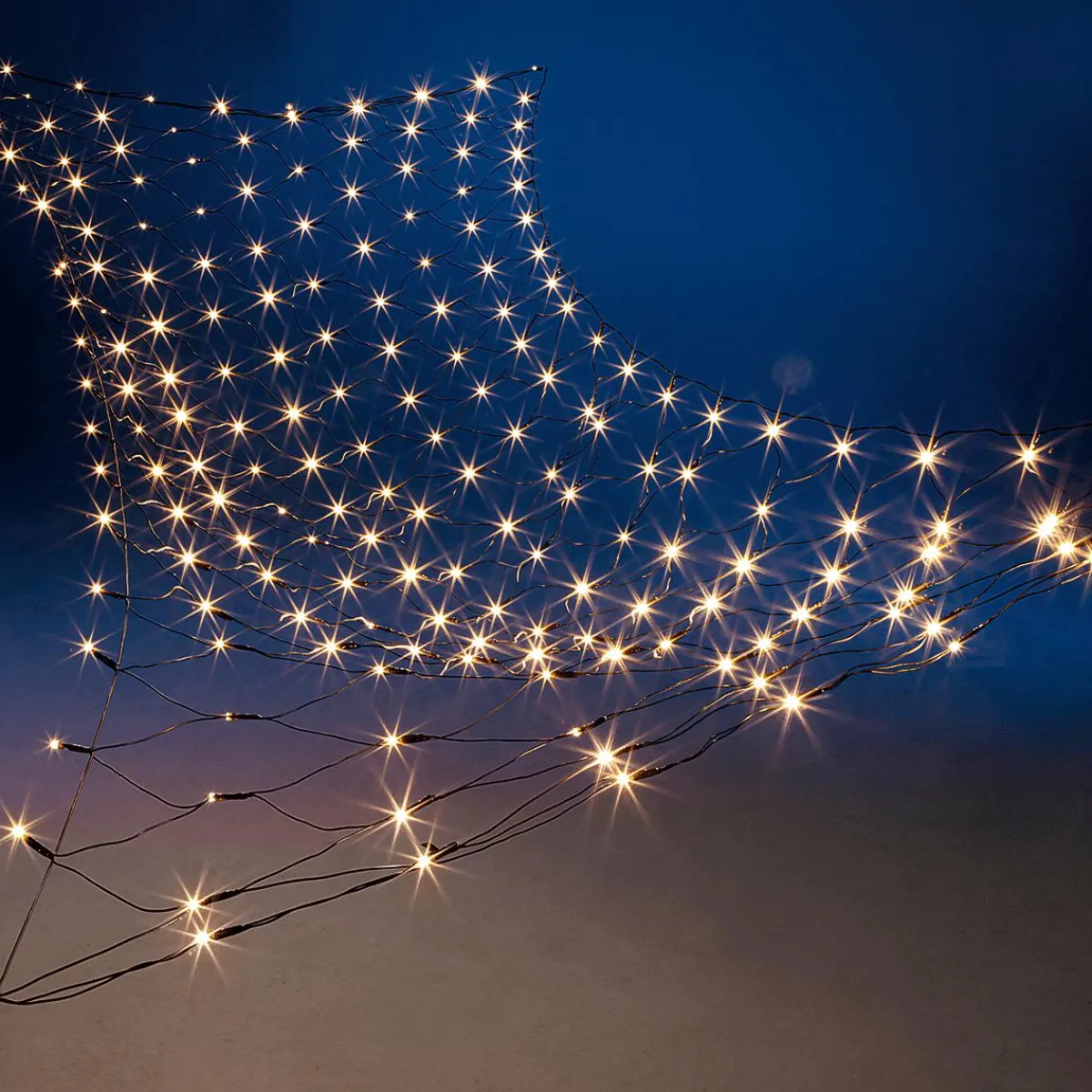 Luces De Navidad>DecoWoerner Red De Luz LED Para Exterior, 240 Cm, Verde transparente