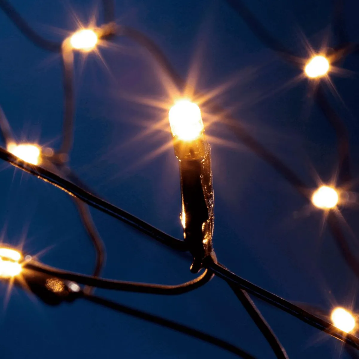Luces De Navidad>DecoWoerner Red De Luz LED Para Exterior, 240 Cm, Verde transparente