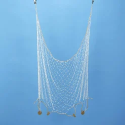 Decoración De Verano>DecoWoerner Red De Pesca Con Flotadores 150 X 100 Cm marrón