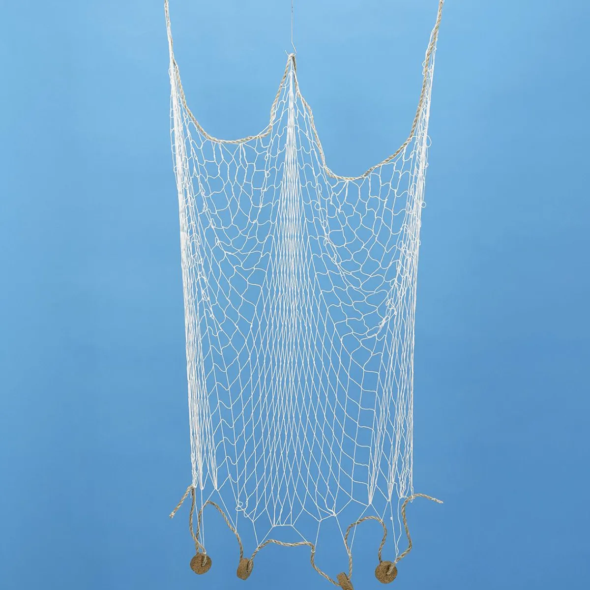 Decoración De Verano>DecoWoerner Red De Pesca Con Flotadores 150 X 100 Cm marrón