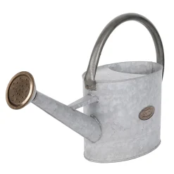 Decoración De Verano|Decoración De Primavera>DecoWoerner Regadera De Zinc De 47 Cm Gris
