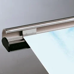 Expositores Para Tiendas|Ayudas Y Herramientas De Decoración>DecoWoerner Regleta De Sujeción, Longitud 42 Cm plata