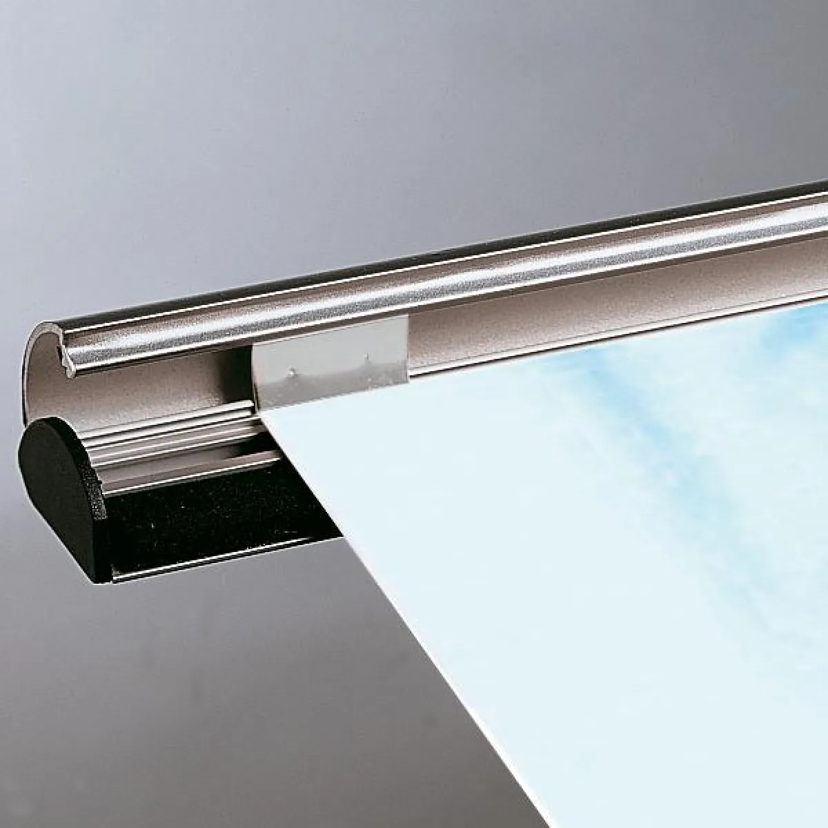 Expositores Para Tiendas|Ayudas Y Herramientas De Decoración>DecoWoerner Regleta De Sujeción, Longitud 50 Cm plata