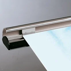 Expositores Para Tiendas|Ayudas Y Herramientas De Decoración>DecoWoerner Regleta De Sujeción, Longitud 120 Cm plata