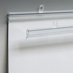 Expositores Para Tiendas|Ayudas Y Herramientas De Decoración>DecoWoerner Regletas De Sujeción, , Longitud 100 Cm transparente