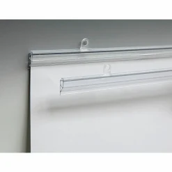 Expositores Para Tiendas|Ayudas Y Herramientas De Decoración>DecoWoerner Regletas De Sujeción, , Longitud 100 Cm transparente