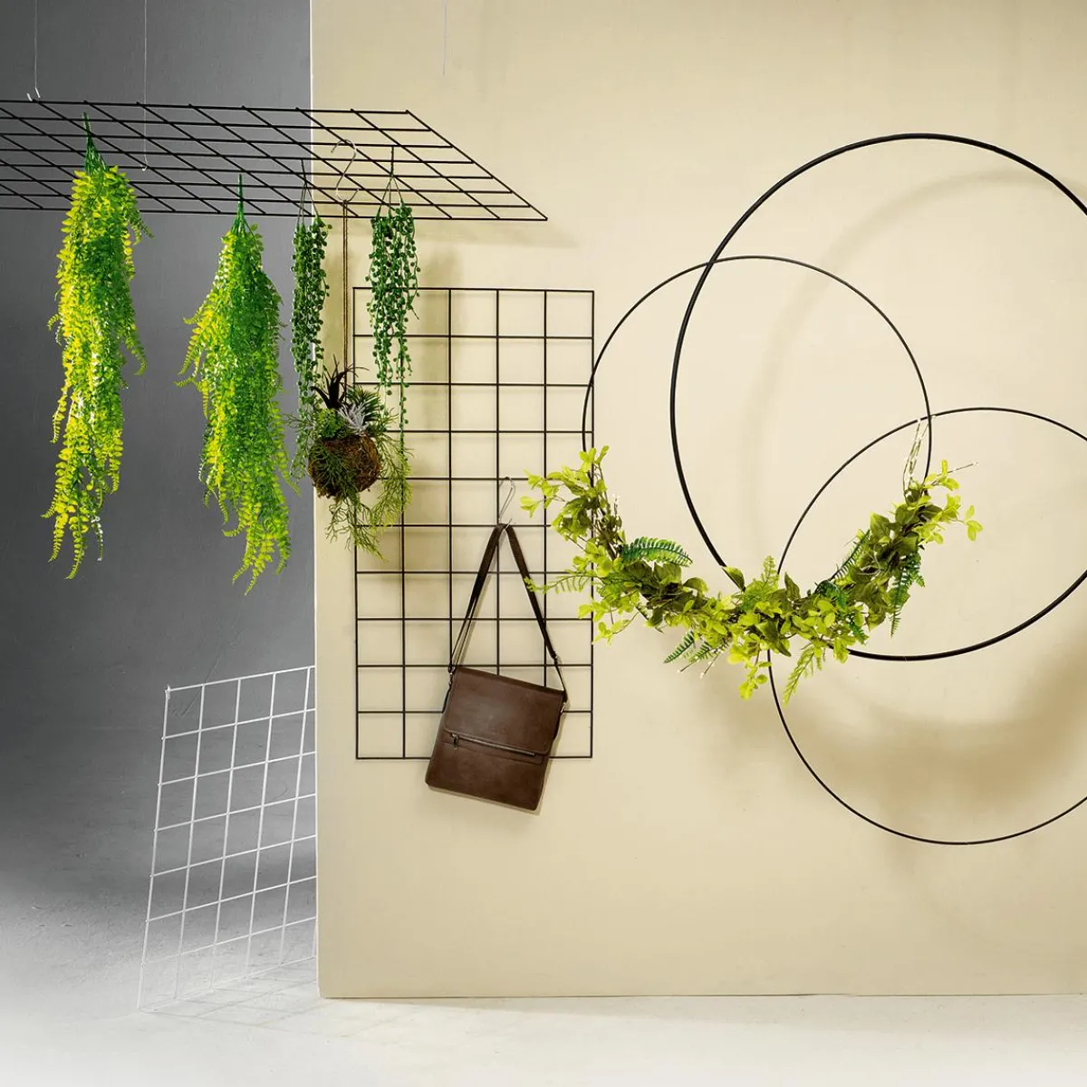 Ayudas Y Herramientas De Decoración>DecoWoerner Rejilla Para Techo Decorativa Blanca, 100 X 50 Cm blanco