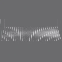 Ayudas Y Herramientas De Decoración>DecoWoerner Rejilla Para Techo Decorativa Blanca, 130 X 70 Cm blanco
