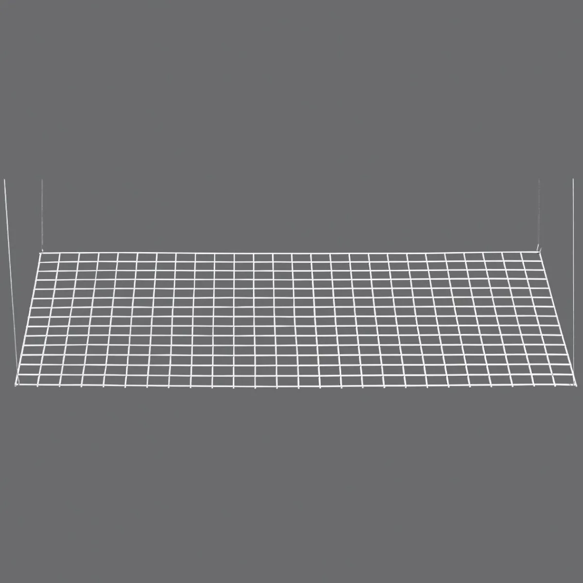 Ayudas Y Herramientas De Decoración>DecoWoerner Rejilla Para Techo Decorativa Blanca, 130 X 70 Cm blanco