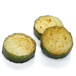 Platos Y Comida Rápida|Verduras Y Hierbas>DecoWoerner Rodajas De Falso Calabacín A La Parrilla 3 Piezas Alimento Falso 3,50 Cm Ø verde