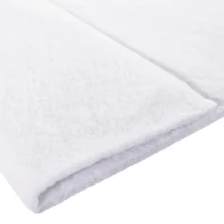Ayudas Y Herramientas De Decoración|Decoración De Invierno>DecoWoerner Rodillo Quitanieves 35 MRodillo De Nieve 35 M Ignífugo, B1 blanco