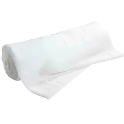 Decoración De Invierno>DecoWoerner Rollo De Nieve De Material Textil No Tejido 30 M, Poco Inflamable B1 blanco