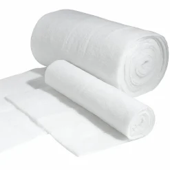 Decoración De Invierno>DecoWoerner Rollo De Nieve De Material Textil No Tejido 30 M, Poco Inflamable B1 blanco
