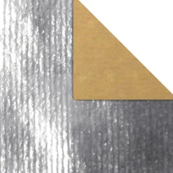 Papel De Regalo>DecoWoerner Rollo De Papel De Regalo 70 Cm, 50 M, Metálico plata