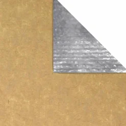 Papel De Regalo>DecoWoerner Rollo De Papel De Regalo 70 Cm, 50 M, Metálico plata
