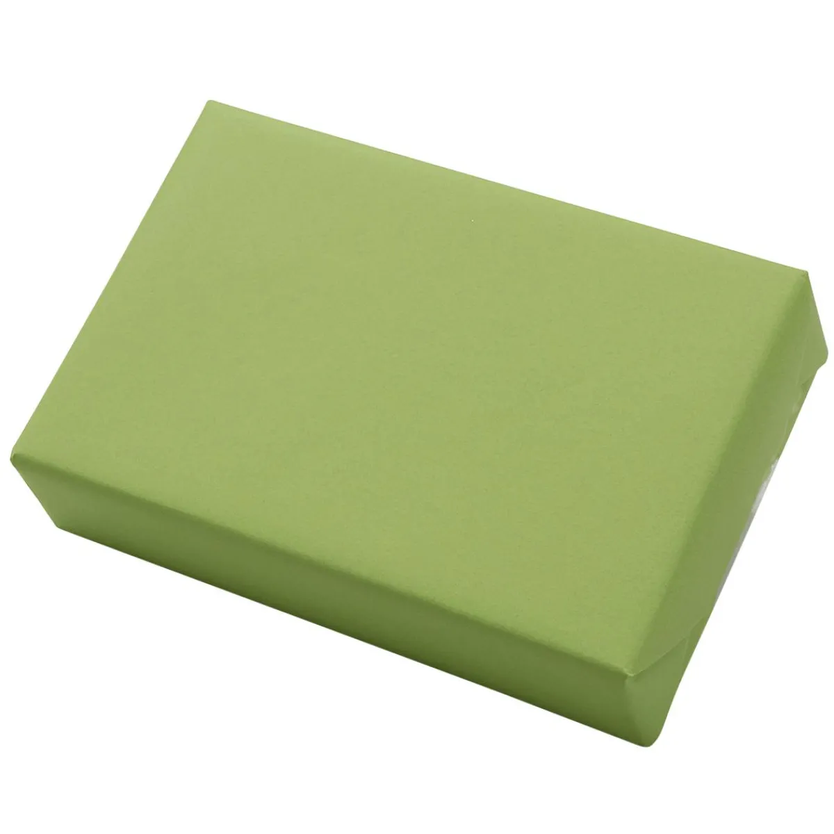 Papel De Regalo|Go Green - Envoltorio Para Regalo Ecológico>DecoWoerner Rollo De Papel, Reciclado, 50 M, Pálido verde