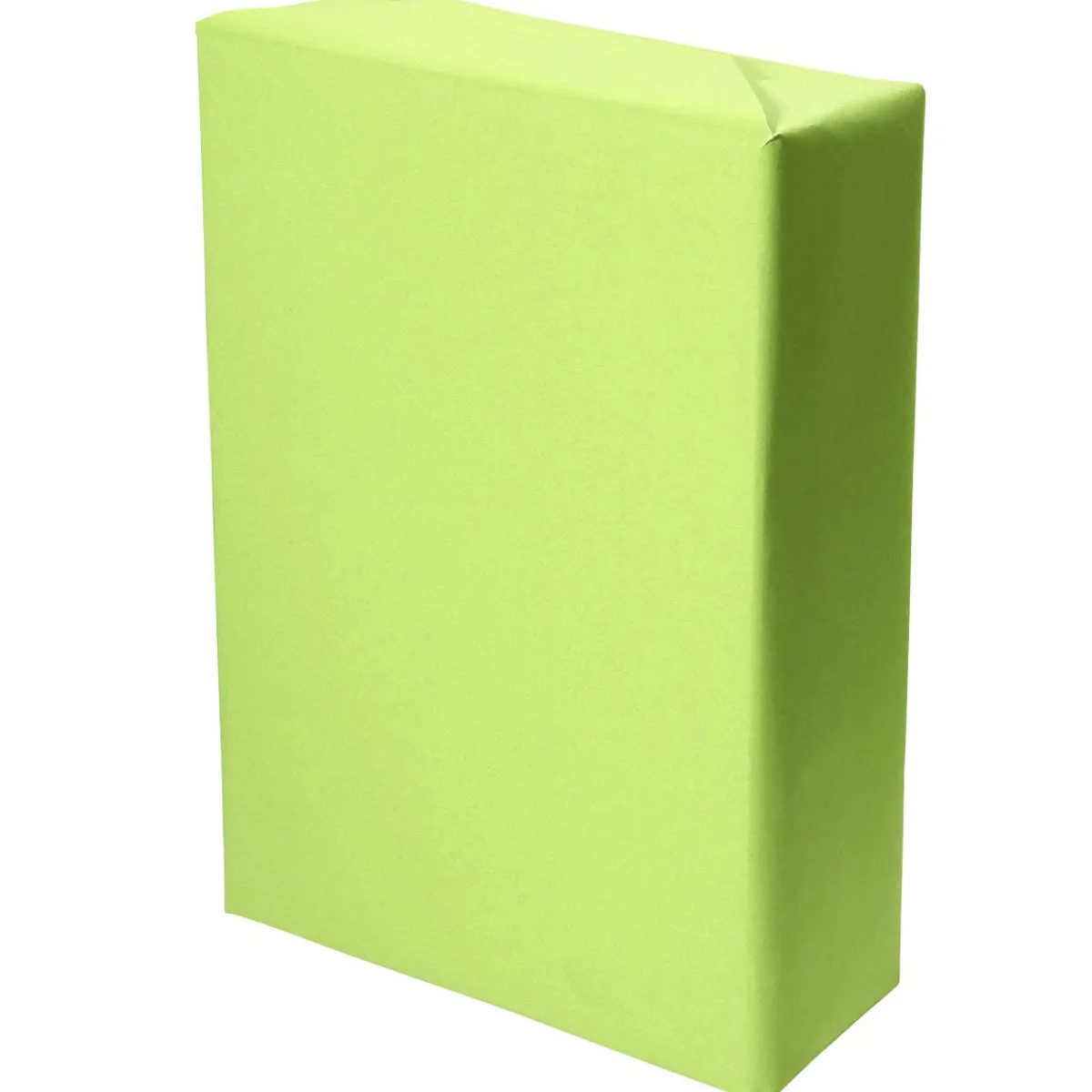 Papel De Regalo|Go Green - Envoltorio Para Regalo Ecológico>DecoWoerner Rollo De Papel, Reciclado, 50 M, Pálido verde