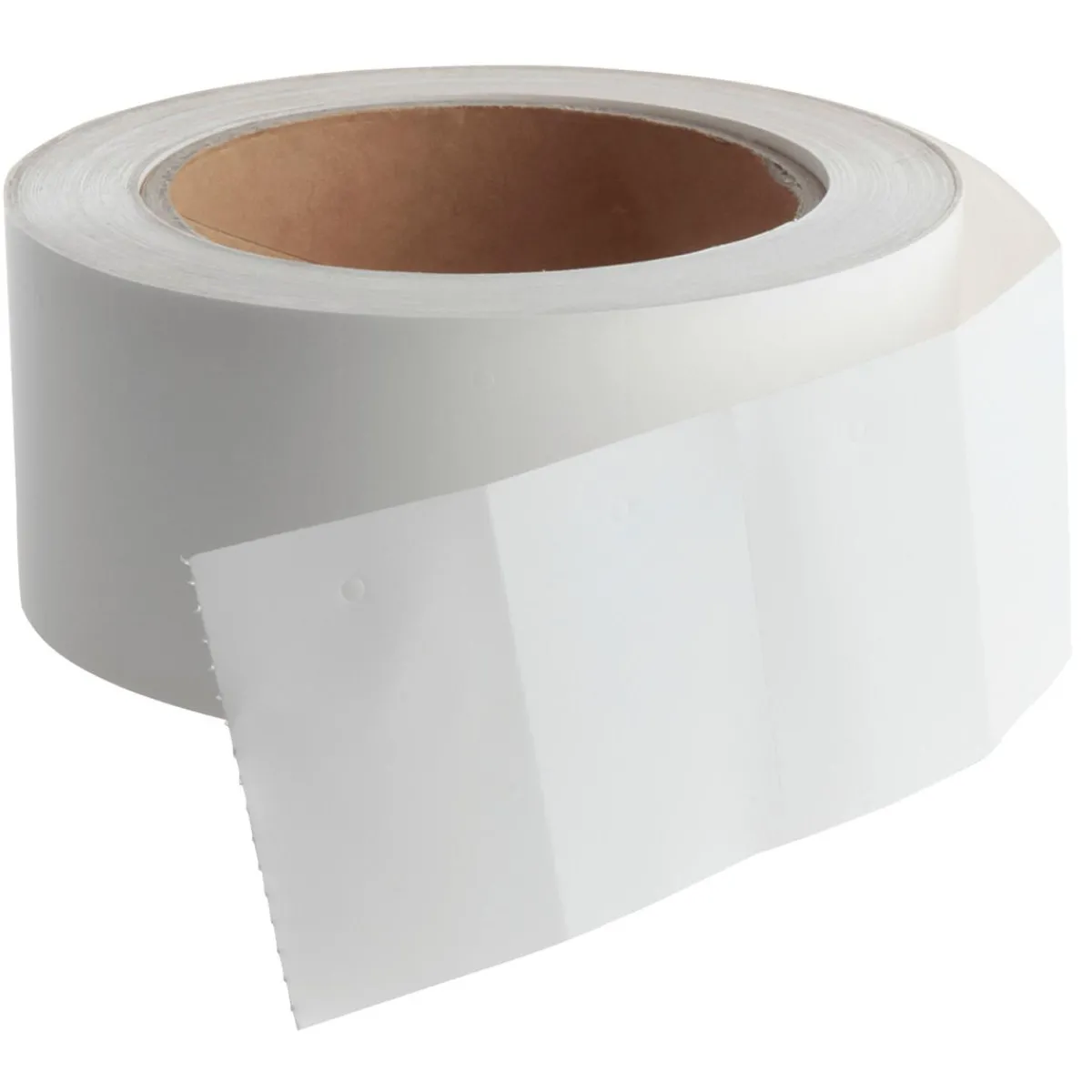 Etiquetaje>DecoWoerner Rollos Para Etiquetas De Cartón, 30 X 57 Mm blanco