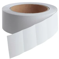 Etiquetaje>DecoWoerner Rollos Para Etiquetas De Cartón, 30 X 50 Mm blanco