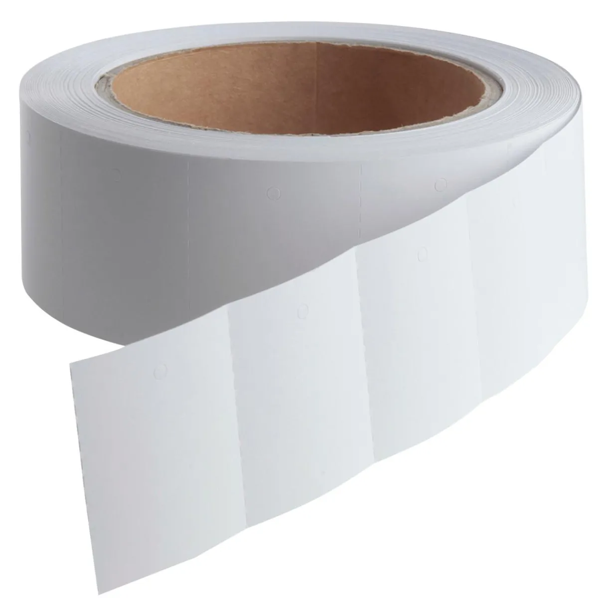 Etiquetaje>DecoWoerner Rollos Para Etiquetas De Cartón, 30 X 50 Mm blanco