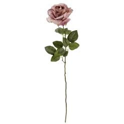 Decoración Temática|Flores Artificiales>DecoWoerner Artificial, 68 Cm, Color Malva rosa