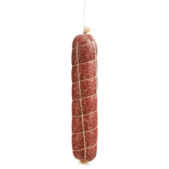 Carnes Y Embutidos>DecoWoerner Salami De Brazo Con Cordón, Muñeco De Comida 43 Cm rojo