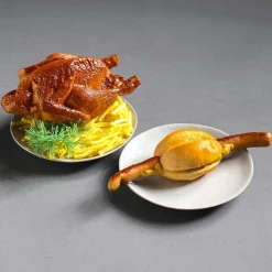 Decoración Temática|Platos Y Comida Rápida><noscript><img width=