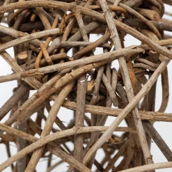 Decoración De Otoño>DecoWoerner Seta De Madera De Vid, 80 Cm De Altura marrón