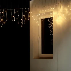 Luces De Navidad>DecoWoerner Sistema De Iluminación IP20 300 X 50 Cm, Sin Cable blanco