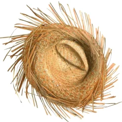 Decoración De Verano>DecoWoerner Sombrero De Paja Decorativo, Natural, Ø 40 Cm marrón