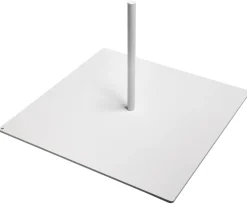 Decoración Natural|Macetas Y Artículos De Decoración>DecoWoerner Soporte De Metal Altura 25 Cm blanco