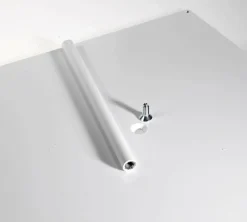 Decoración Natural|Macetas Y Artículos De Decoración>DecoWoerner Soporte De Metal Altura 25 Cm blanco
