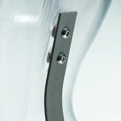 Bustos De Costura|Maniquíes>DecoWoerner Soporte De Metal Plateado Para El Torso Y La Espalda plata