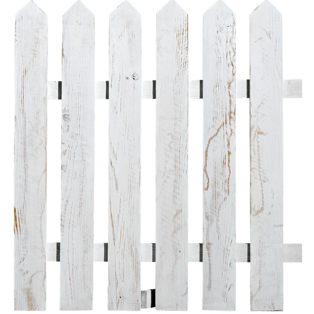 Expositores Para Tiendas|Decoración Natural>DecoWoerner Soporte Decorativo De Madera Para Valla, 65 X 60 Cm blanco