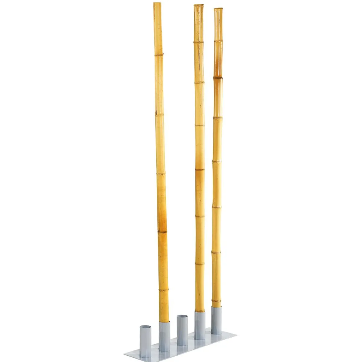 Decoración Natural|Macetas Y Artículos De Decoración>DecoWoerner Soporte Metálico 5 Recipientes, 15 Cm De Altura, Gris, Recto plata